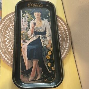 1973 Coca-Cola Vintage Metal Serving Tray